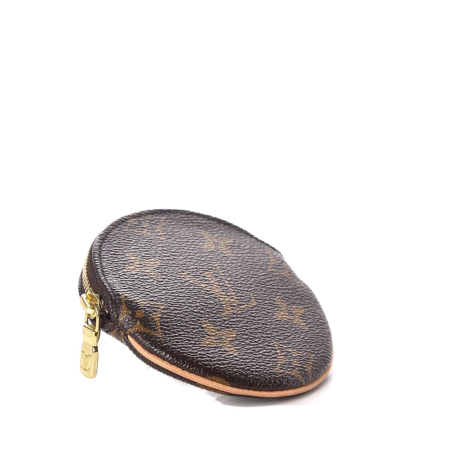 Louis Vuitton Monogram Round Coin Purse 4 of 6