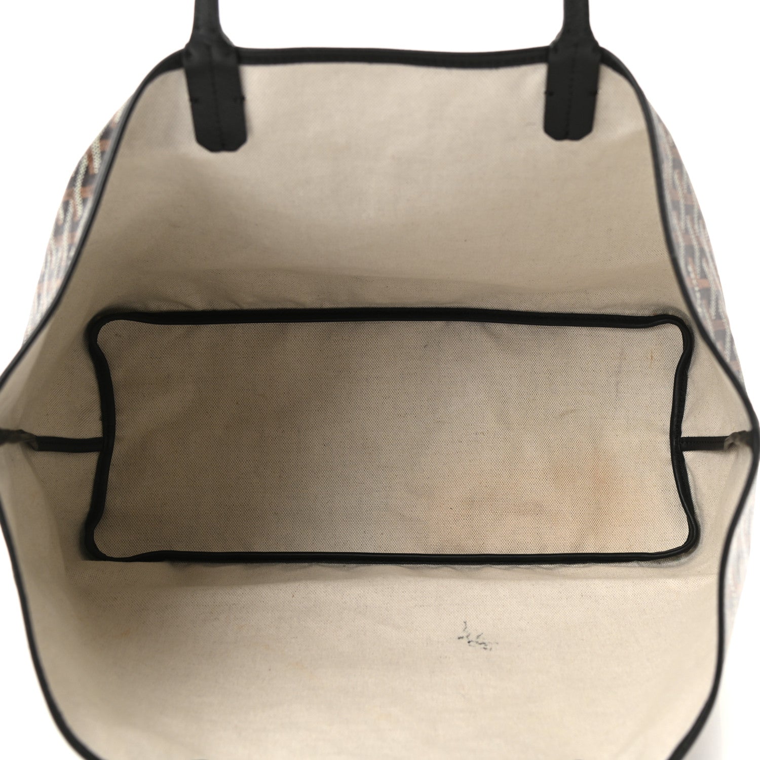 Goyard Goyardine Saint Louis PM Black 6 of 11