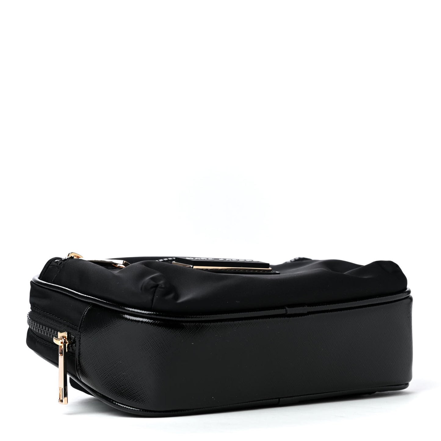 Nylon Logo Belt Bag Black
