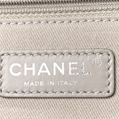 Chanel Caviar Quilted Jumbo Easy Flap Dark Pink 6 of 12