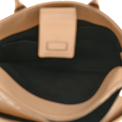 Saint Laurent Calfskin Medium Jane Tote Bag Dark Beige 6 of 12