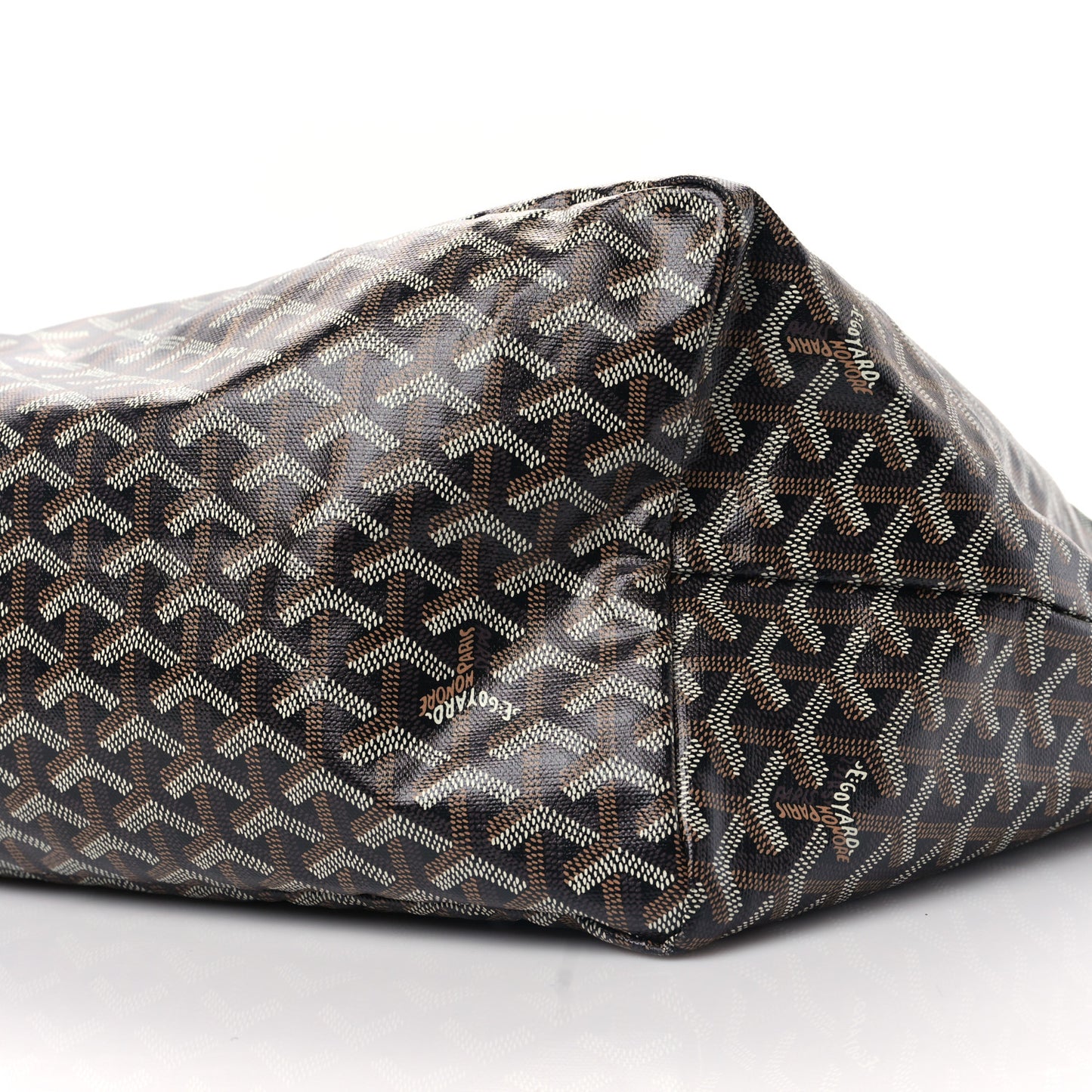 Goyardine Saint Louis XXL Black