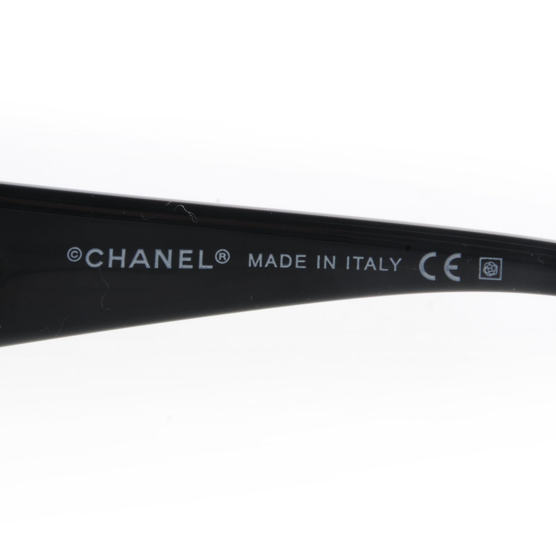 Chanel Camellia Sunglasses 6032 Black 4 of 4