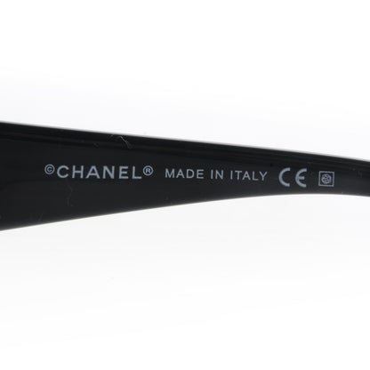 Chanel Camellia Sunglasses 6032 Black 4 of 4