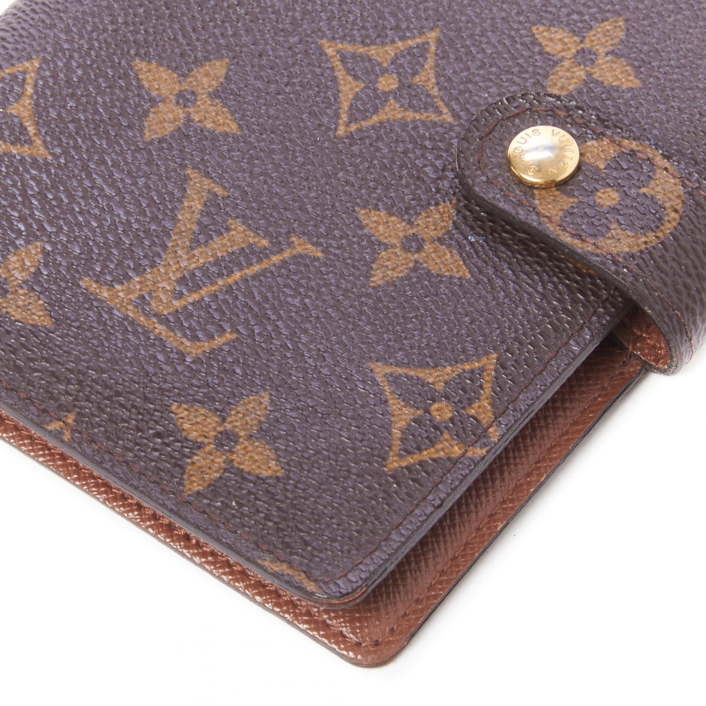 Monogram Small Ring Agenda Cover
