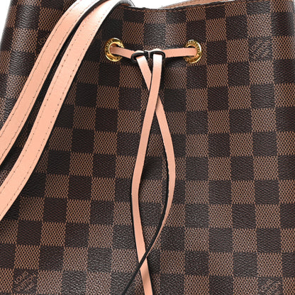 Louis Vuitton Damier Ebene Neonoe MM Venus Pink 8 of 13