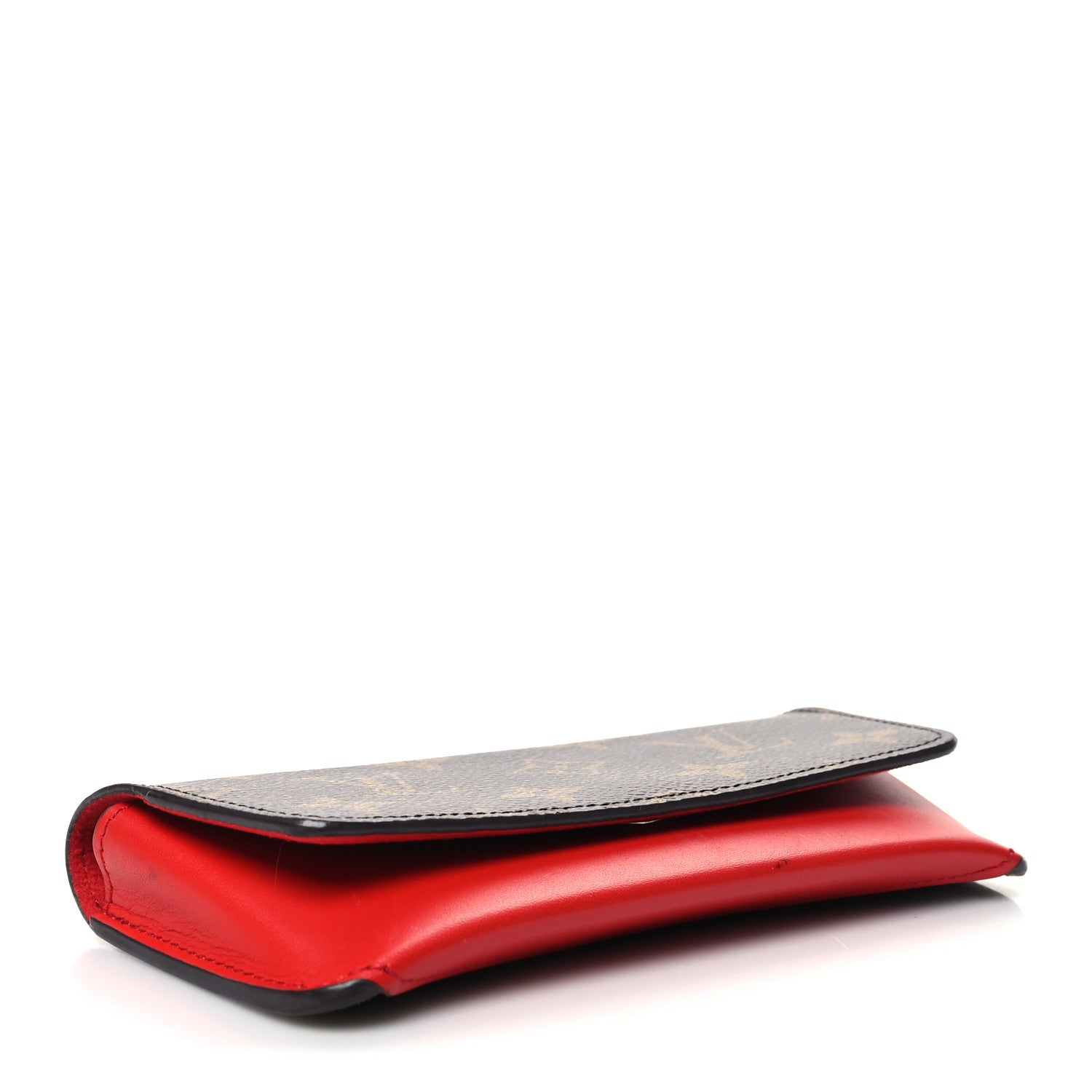 Louis Vuitton Monogram Woody Sunglass Case Rouge 4 of 10