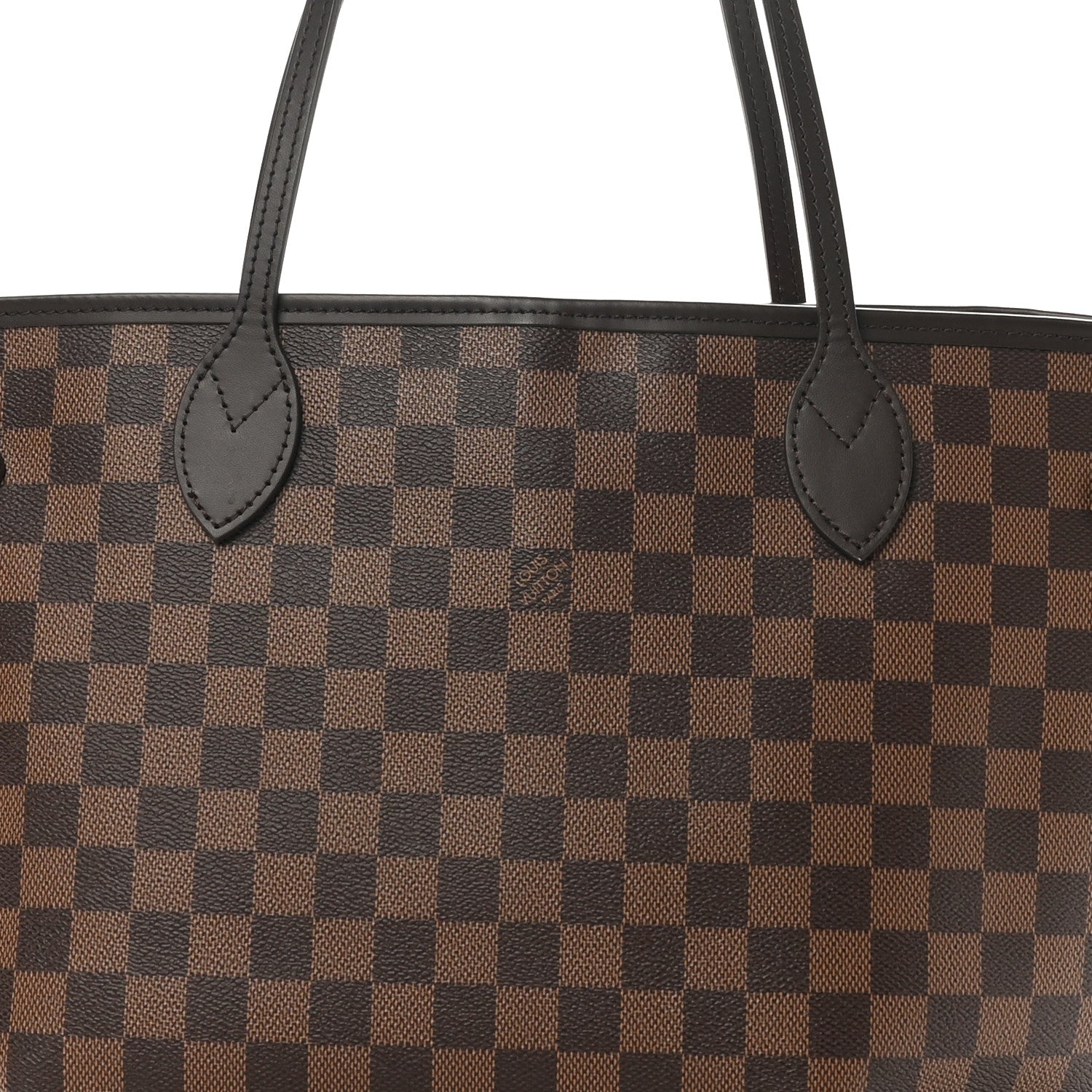 Louis Vuitton Damier Ebene Neo Neverfull MM 7 of 9