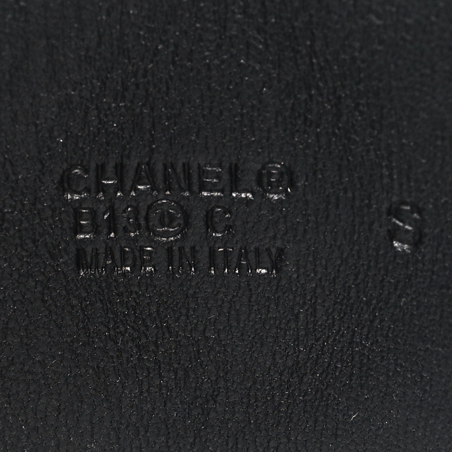 Chanel Lambskin Quilted CC Turnlock Cuff Bracelet S Black 4 of 5