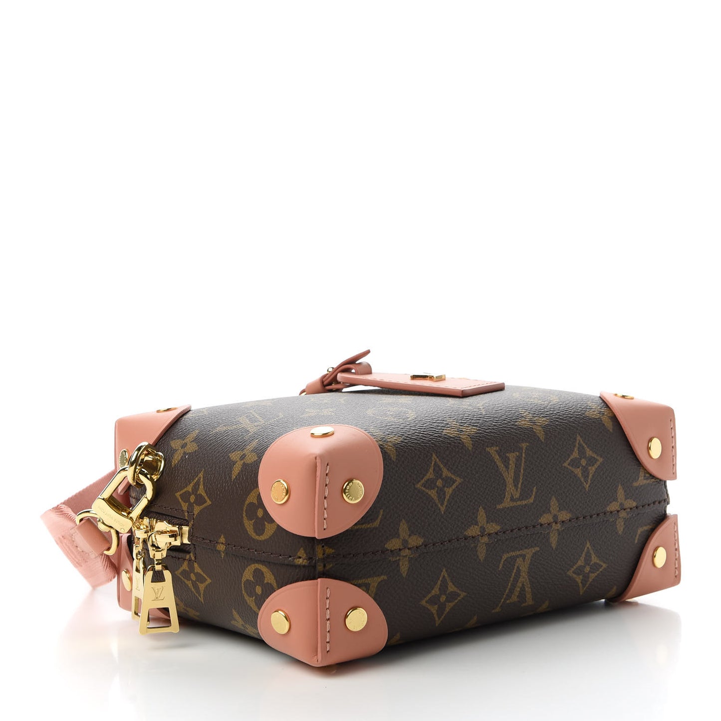 Monogram Petite Malle Souple Peach