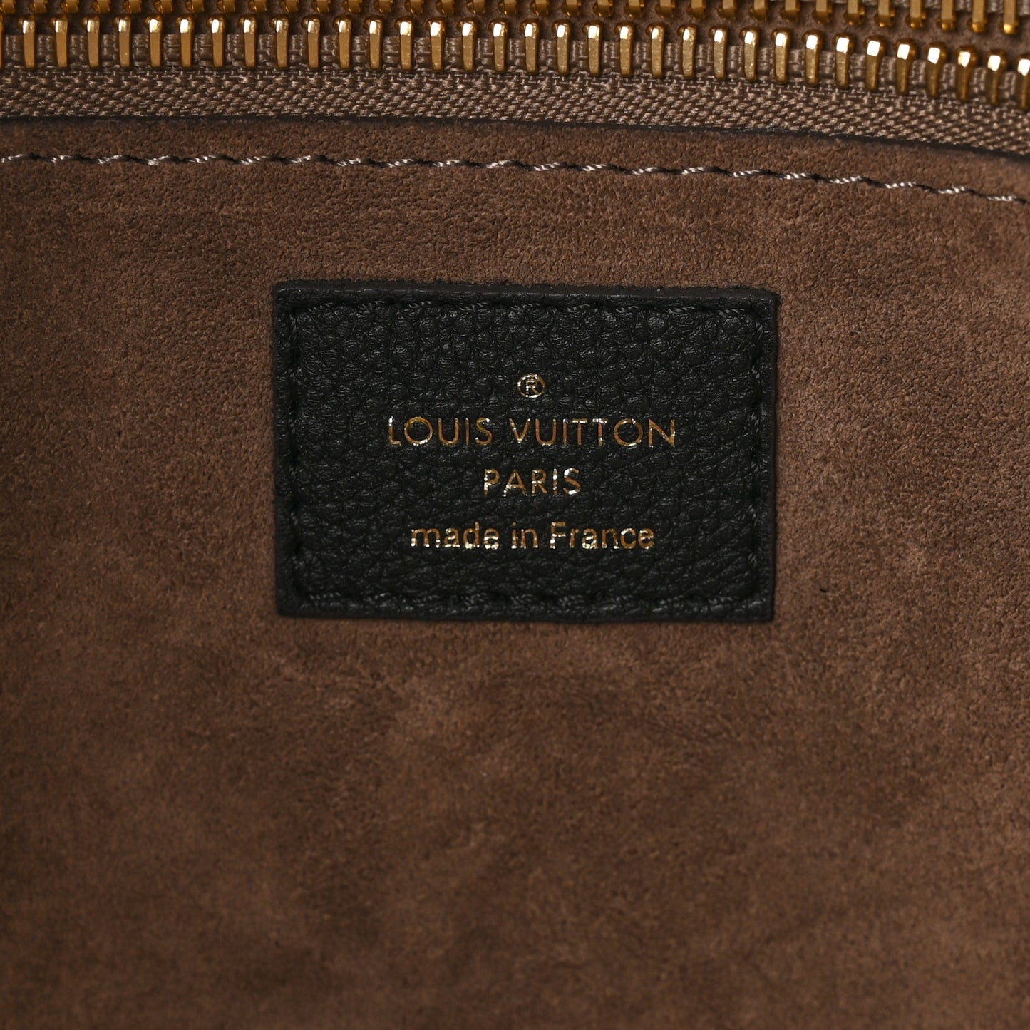 Monogram Tote W PM Black