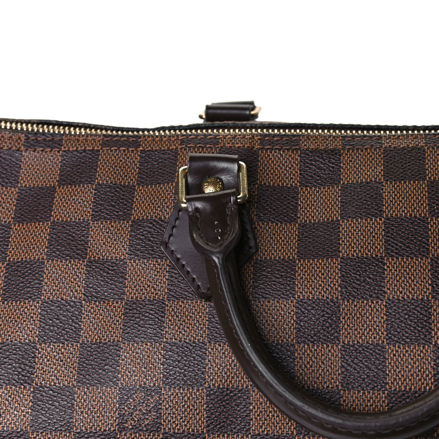 Louis Vuitton Damier Ebene Speedy 35 19 of 19