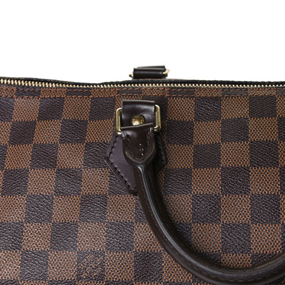Louis Vuitton Damier Ebene Speedy 35 19 of 19