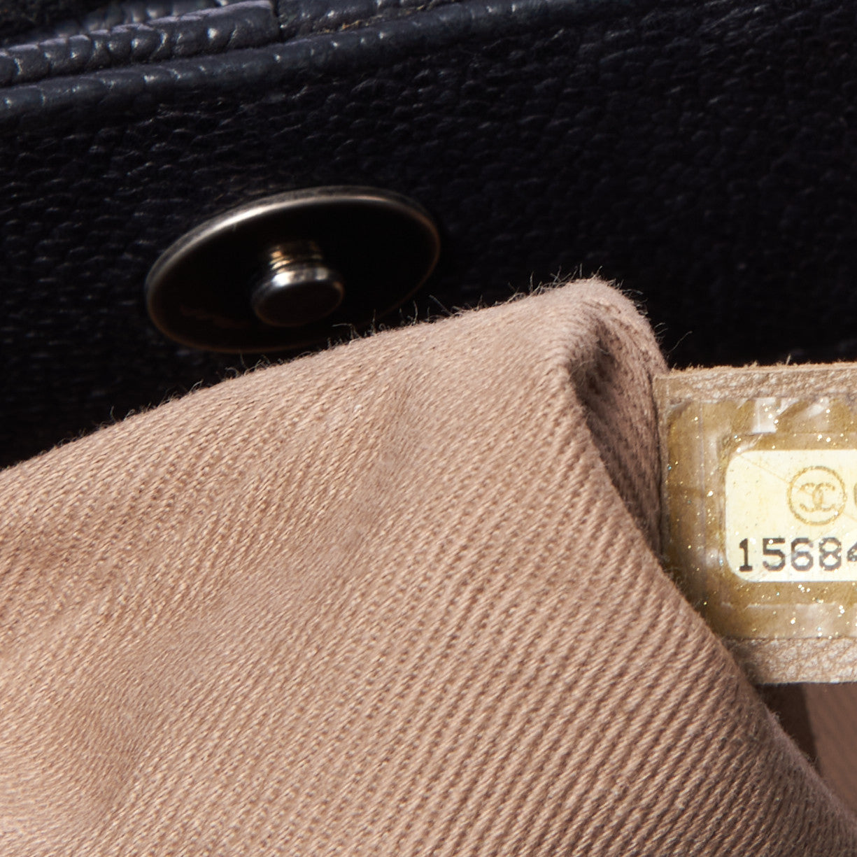 Caviar Quilted Simply CC Tote Black