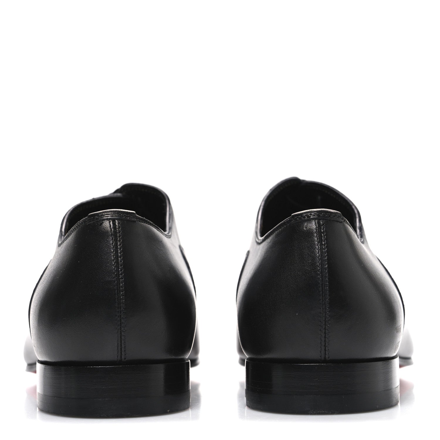 Christian Louboutin Calfskin Mens Greggo Flat Oxfords 41 Black 6 of 9
