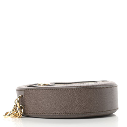 Gucci GG Supreme Monogram Web Mini Ophidia Round Shoulder Bag Brown 4 of 10