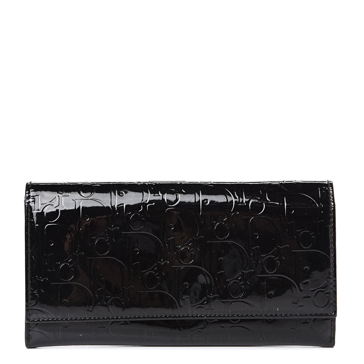 Patent Cannage Rendezvous Wallet Black