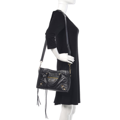 Balenciaga Agneau Classic Gold Hardware S City Black 2 of 8