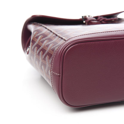 Goyard Goyardine Calfskin Mini Alpin Backpack Bordeaux 6 of 8