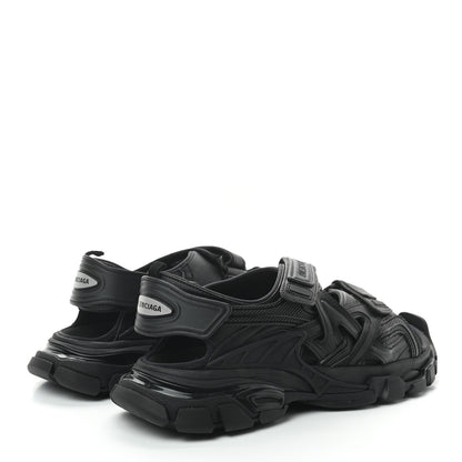 Balenciaga Neoprene Rubber Mens Track Sandals 41 Black 4 of 7