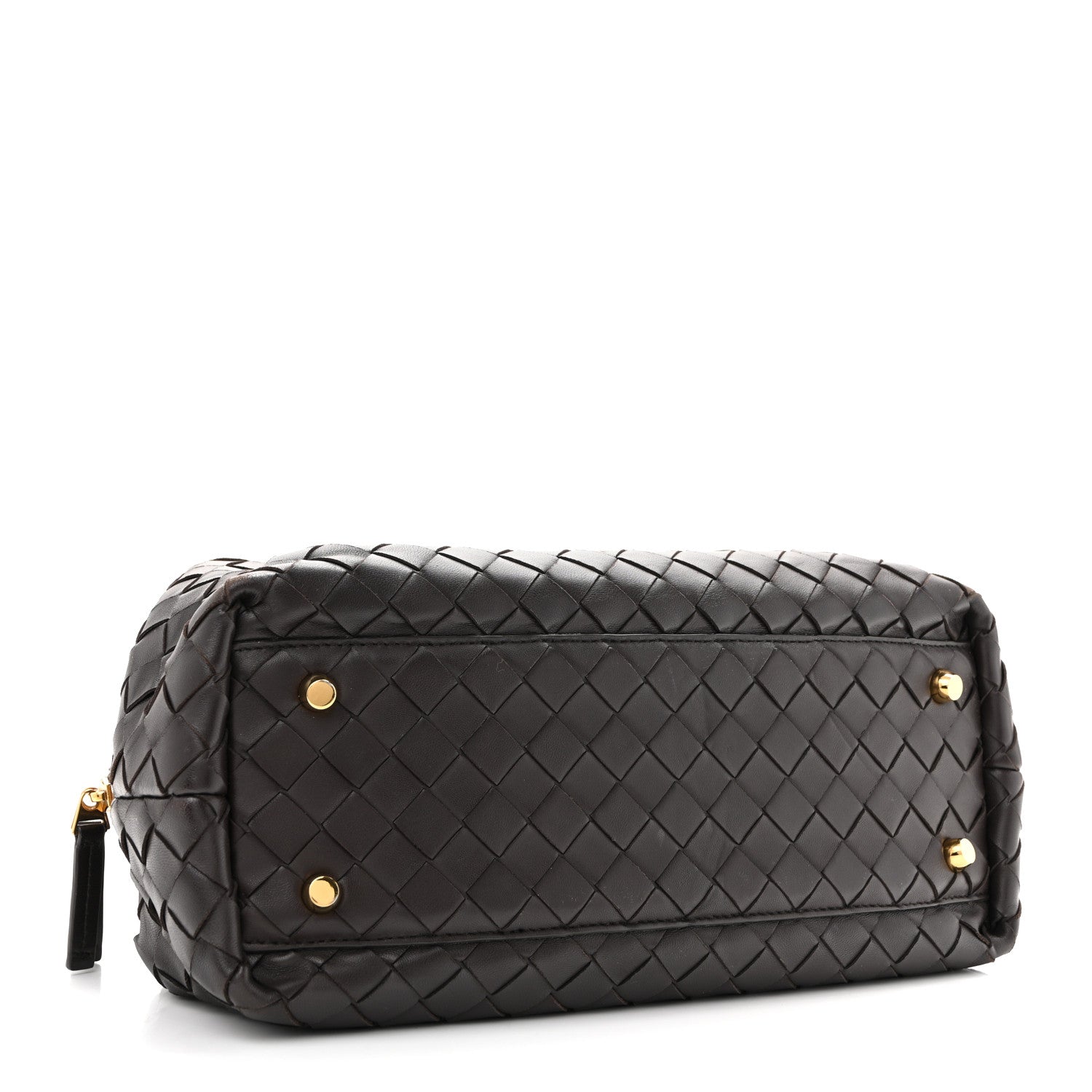 Bottega Veneta Nappa Intrecciato Bauletto Fondant 4 of 12
