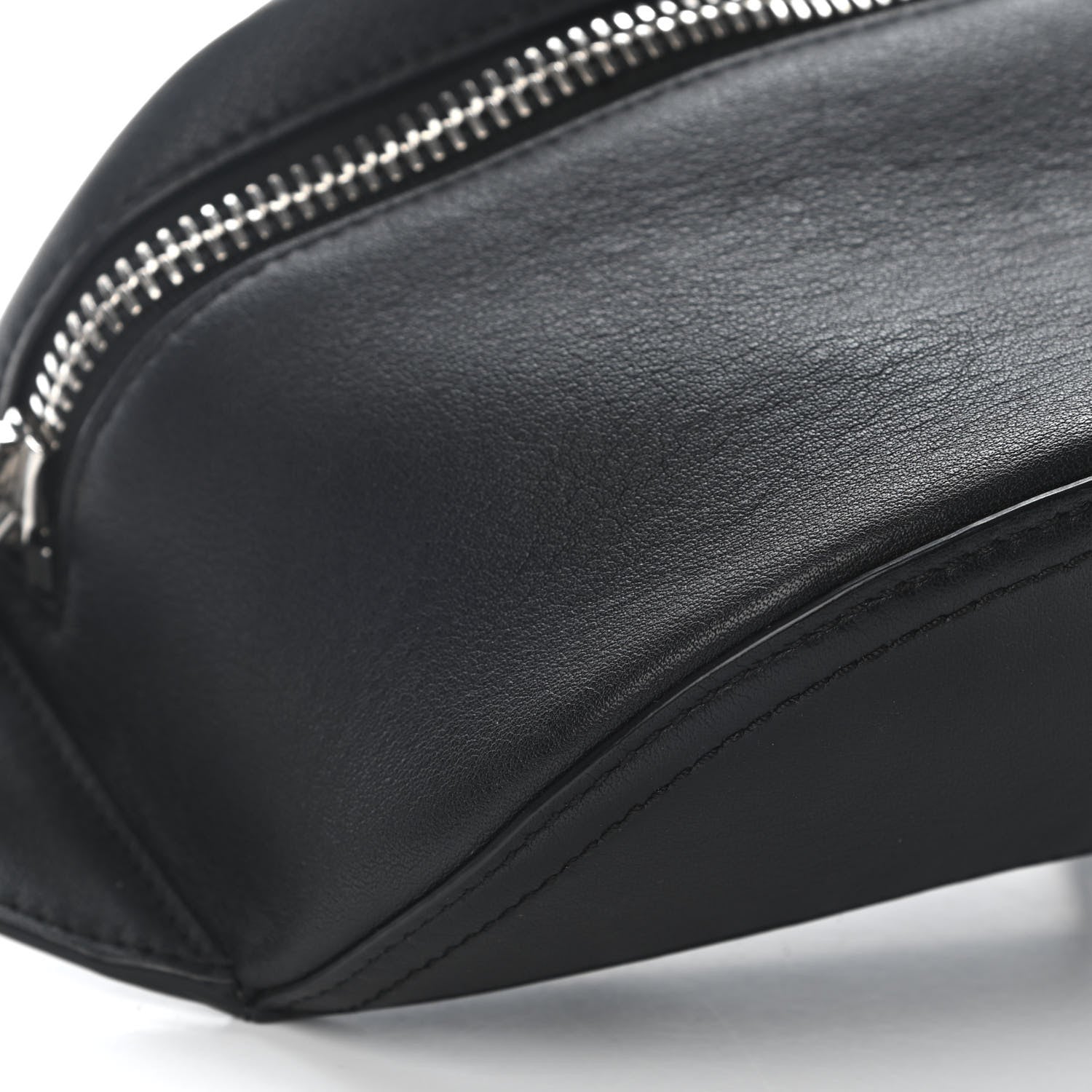 Alexander Wang Calfskin Chain Belt Bag Black 8 of 9