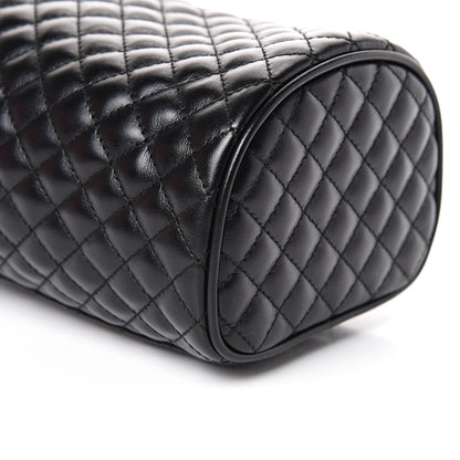 Gucci Calfskin Trapuntata Zumi Belt Bag Black 8 of 10