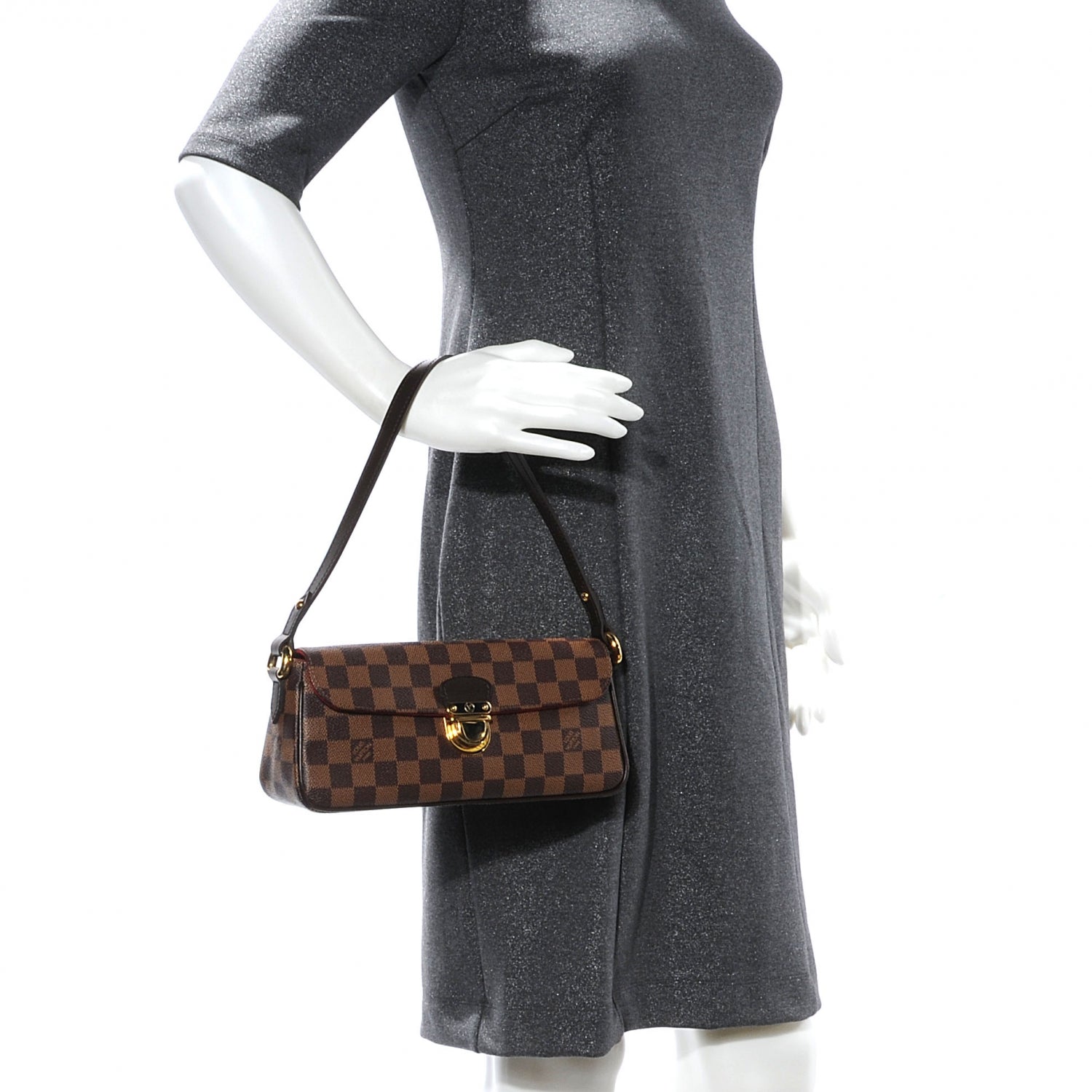 Louis Vuitton Damier Ebene Ravello PM 2 of 8