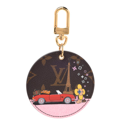 Louis Vuitton Monogram 2019 Christmas Animation Paris Bag Charm Key Ring 1 of 4
