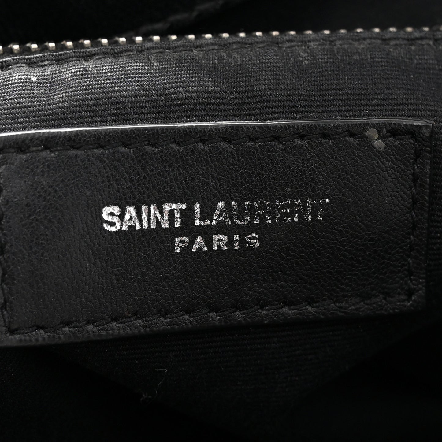 Calfskin Y Quilted Monogram Small Loulou Backpack Black