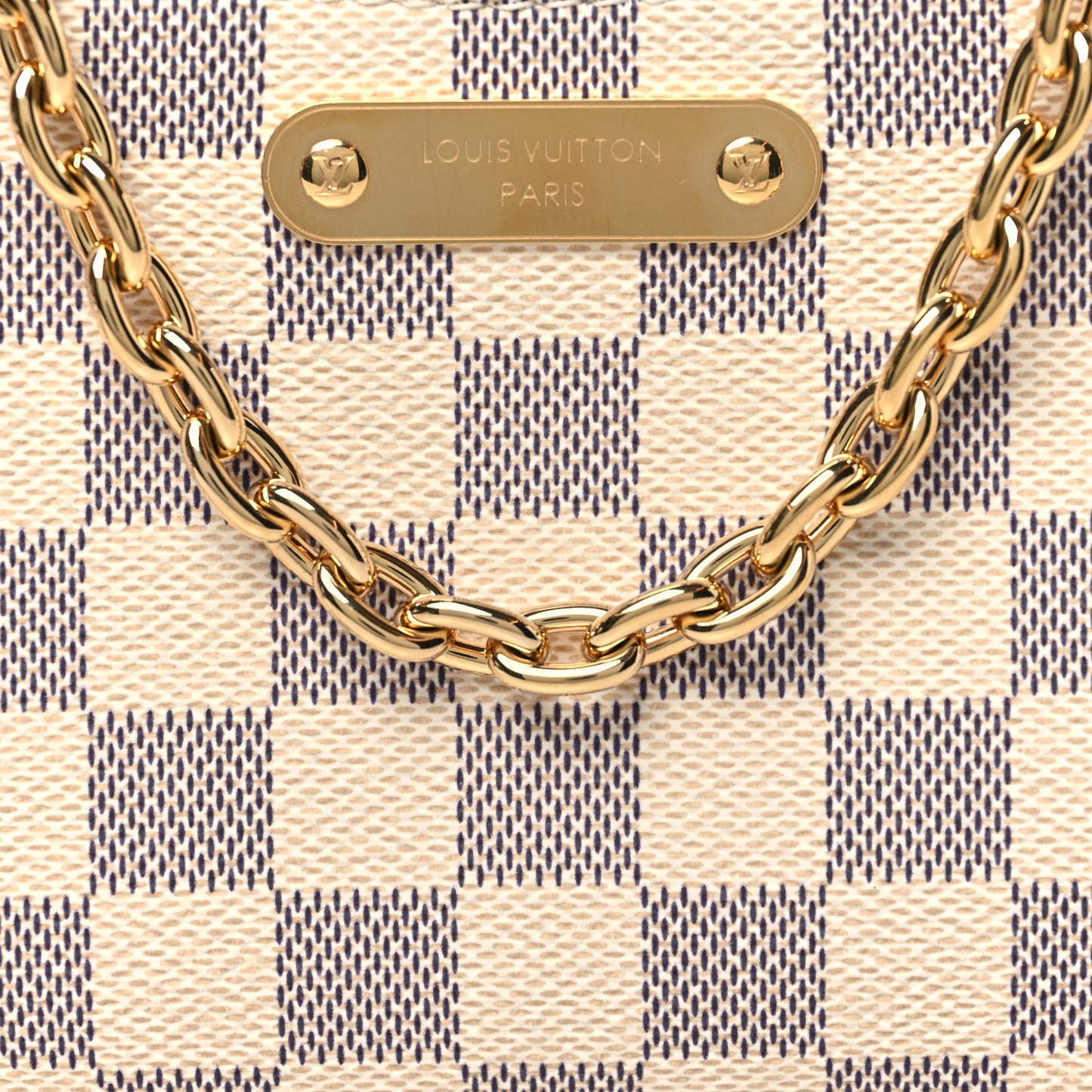 Damier Azur Liv Pochette