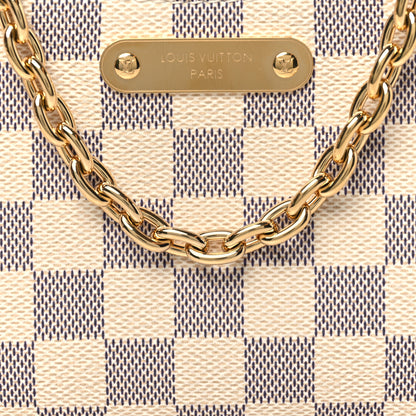 Louis Vuitton Damier Azur Liv Pochette 8 of 10