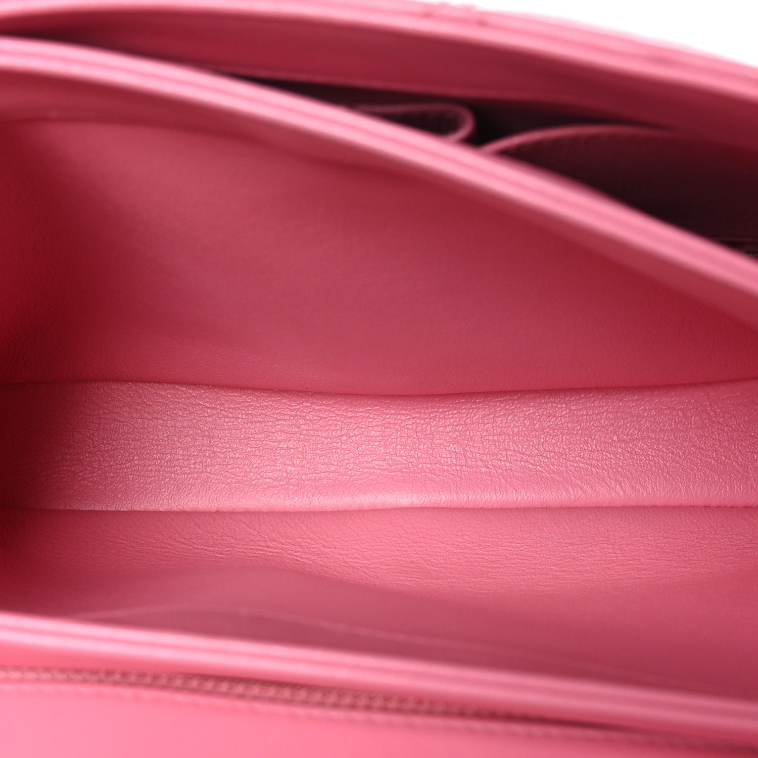 Chanel Lambskin Quilted Small Trendy CC Flap Dual Handle Bag Pink 5 of 12