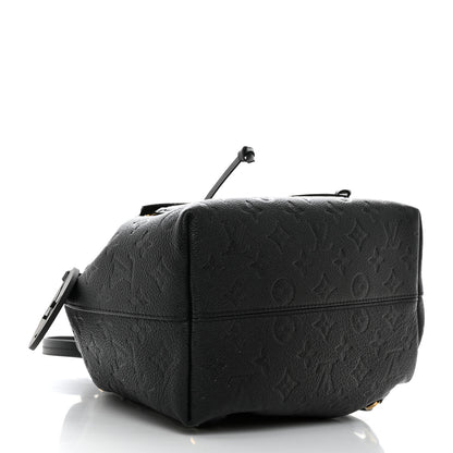 Louis Vuitton Empreinte Montsouris NM Backpack Black 4 of 9