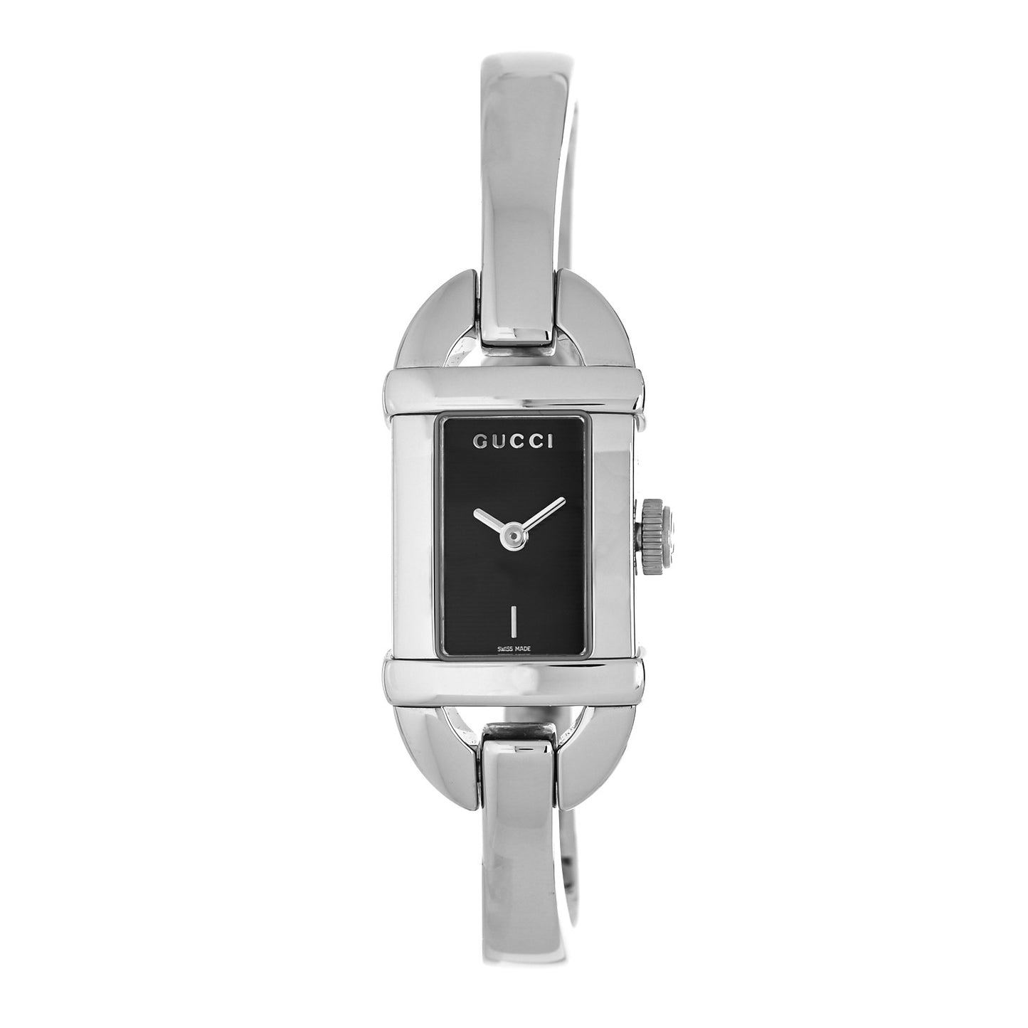 Stainless Steel 16mm 6800L Quartz Watch Black