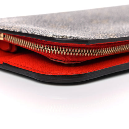 Louis Vuitton Monogram Insolite Wallet Red 16 of 21
