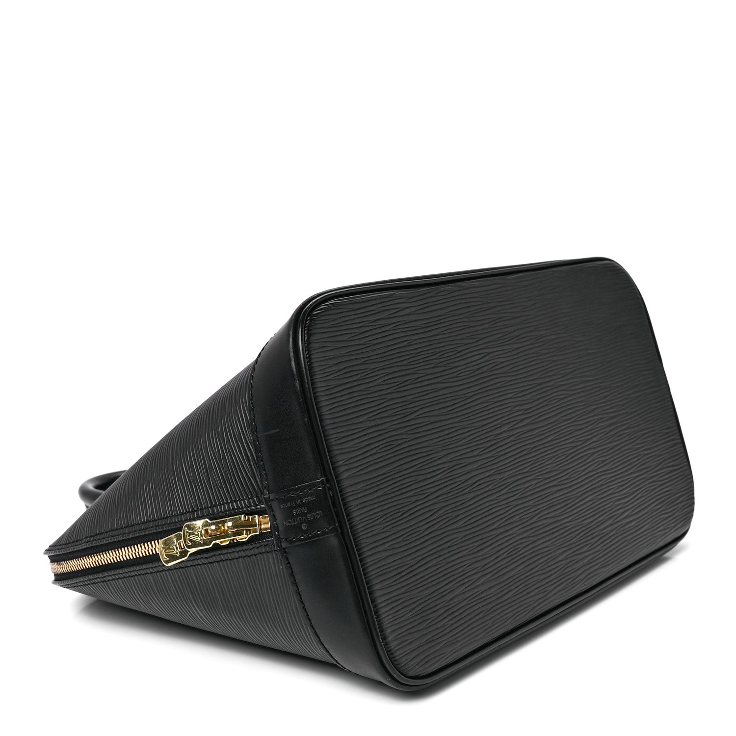 Louis Vuitton Epi Alma PM Black 4 of 14