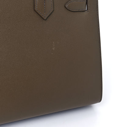 Hermes Madame Calfskin Birkin Sellier 30 Toundra 13 of 13