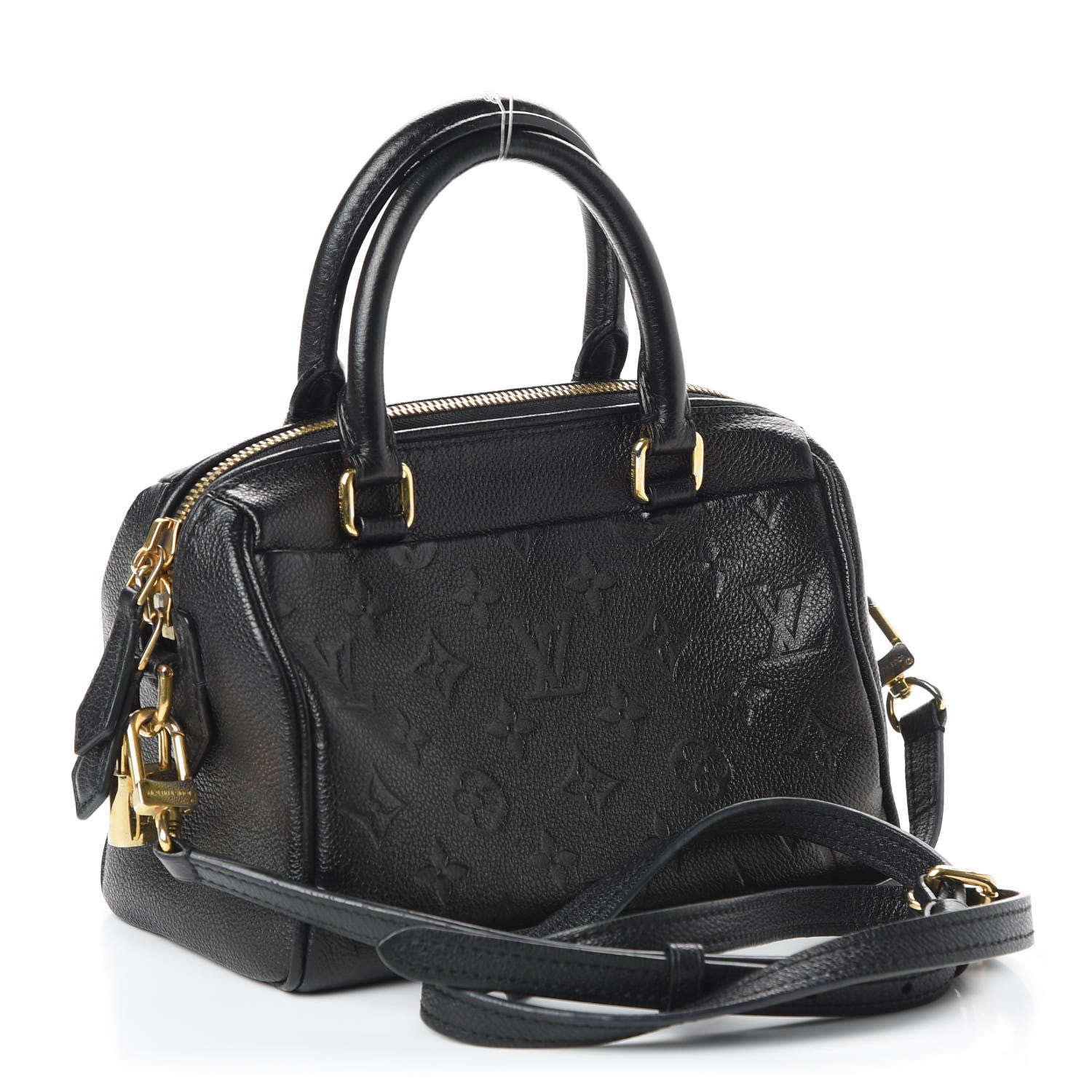 Louis Vuitton Empreinte Speedy Bandouliere 20 NM Black 4 of 9