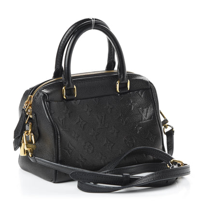 Louis Vuitton Empreinte Speedy Bandouliere 20 NM Black 4 of 9