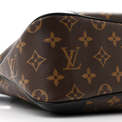 Louis Vuitton Monogram Odeon MM Black 8 of 9