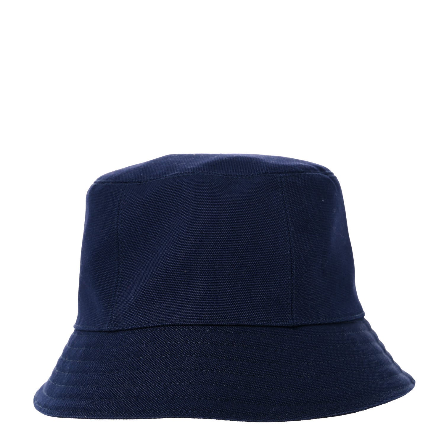 Hermes Cotton Canvas Eden Bucket Hat 56 Marine 2 of 8