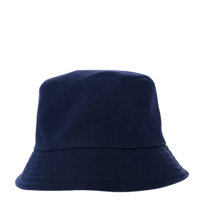 Hermes Cotton Canvas Eden Bucket Hat 56 Marine 2 of 8