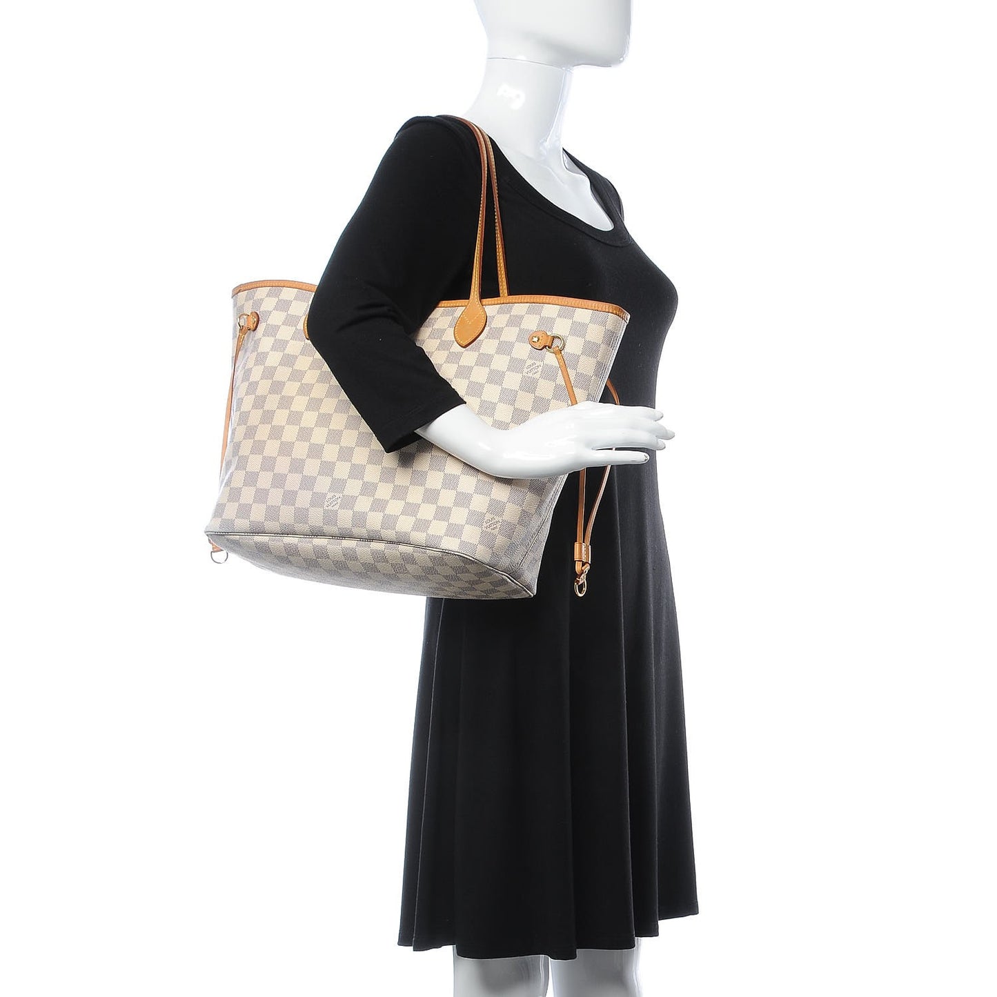 Damier Azur Neverfull MM