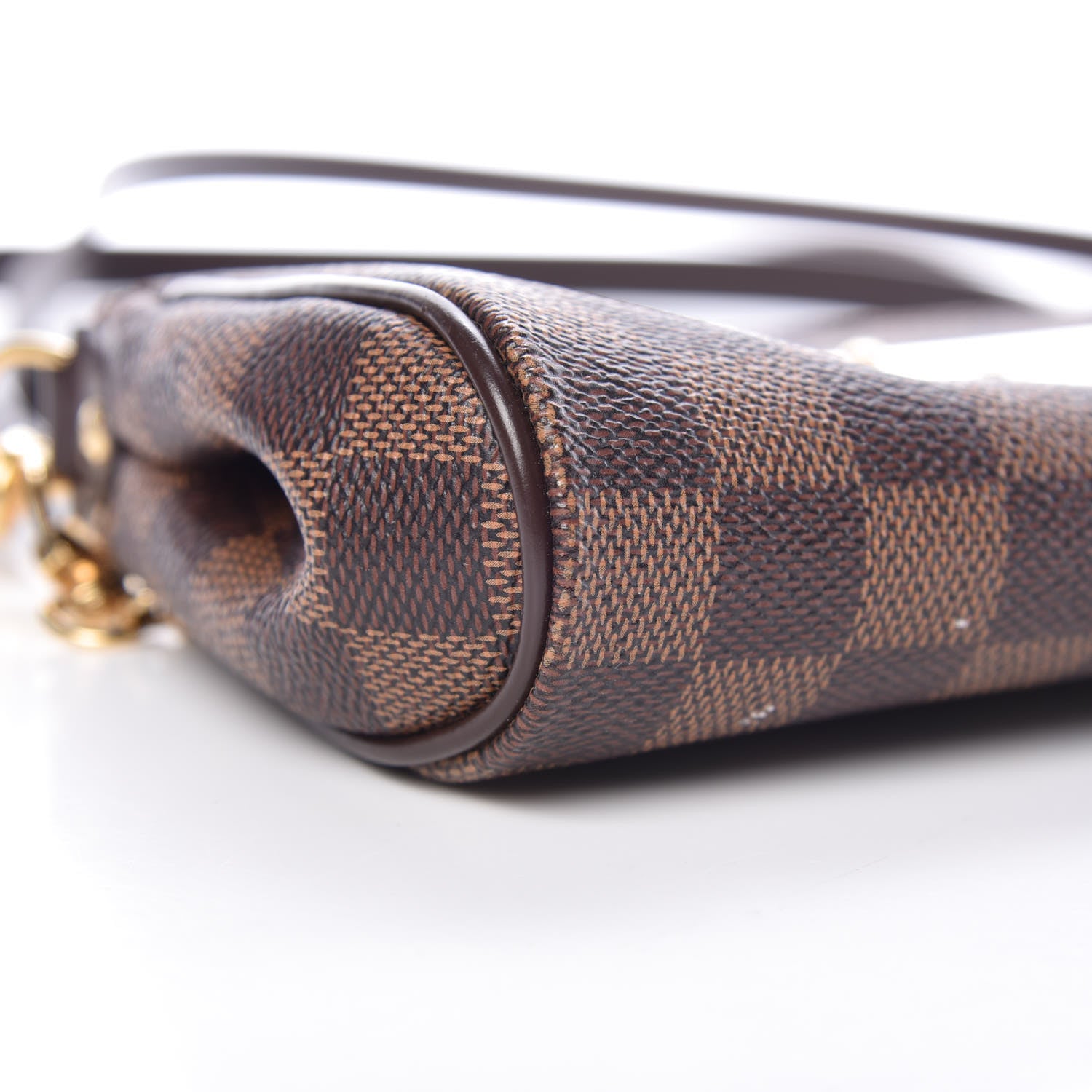 Louis Vuitton Damier Ebene Eva Clutch 8 of 11