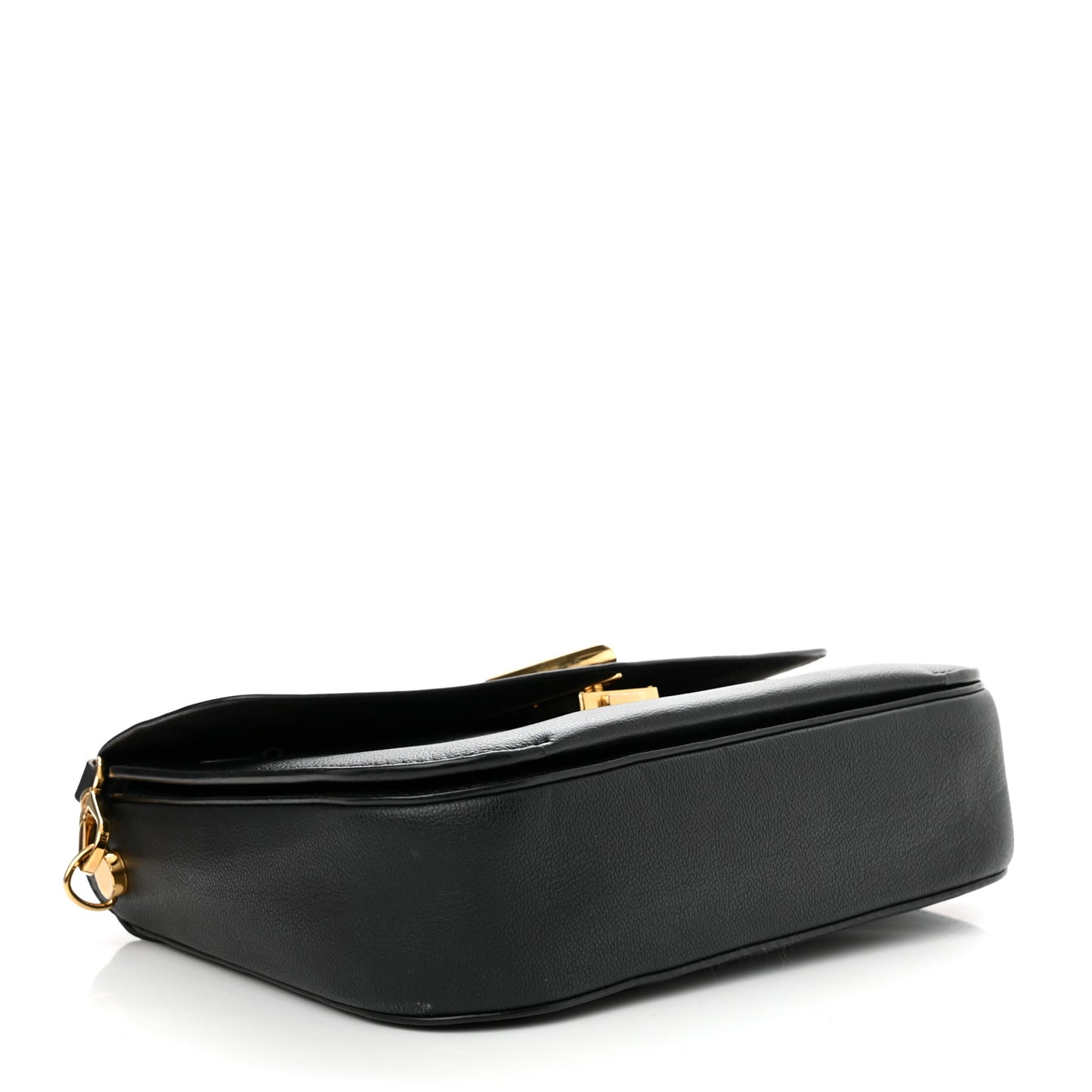 Calfskin Monogram Very Messenger Black