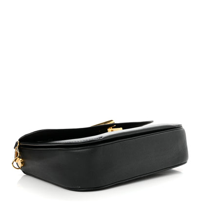 Louis Vuitton Calfskin Monogram Very Messenger Black 4 of 12