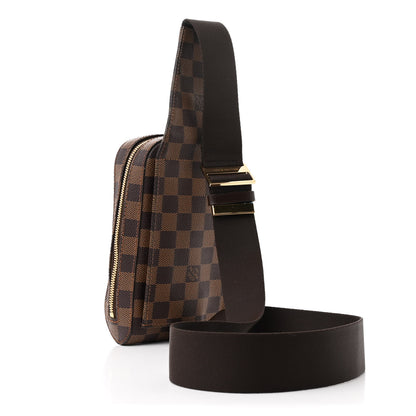 Louis Vuitton Damier Ebene Geronimos 3 of 10