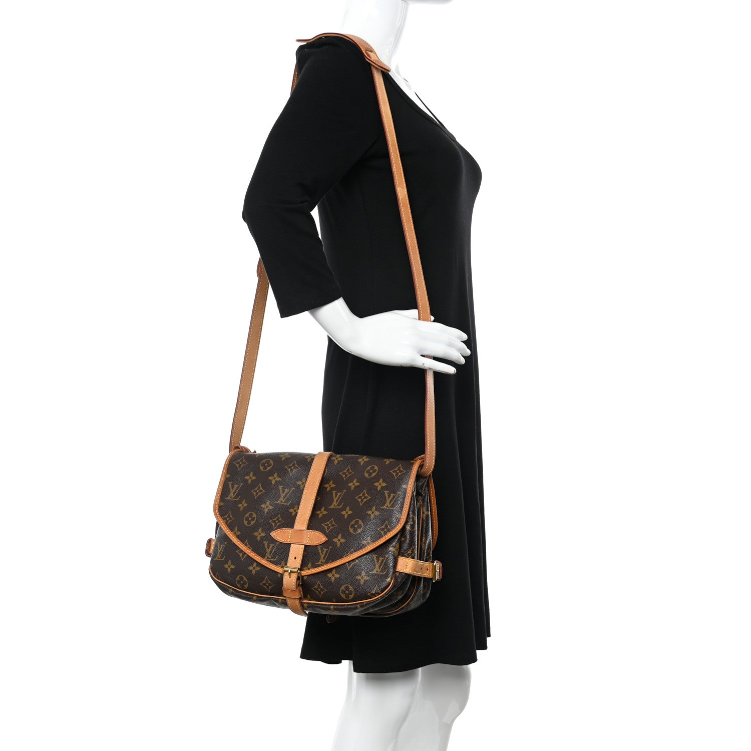 Louis Vuitton Monogram Saumur 30 2 of 17