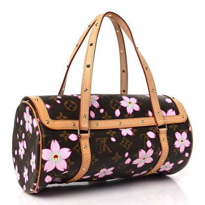 Louis Vuitton Monogram Cherry Blossom Papillon Brown 3 of 8